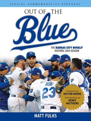 cover image of Out of the Blue